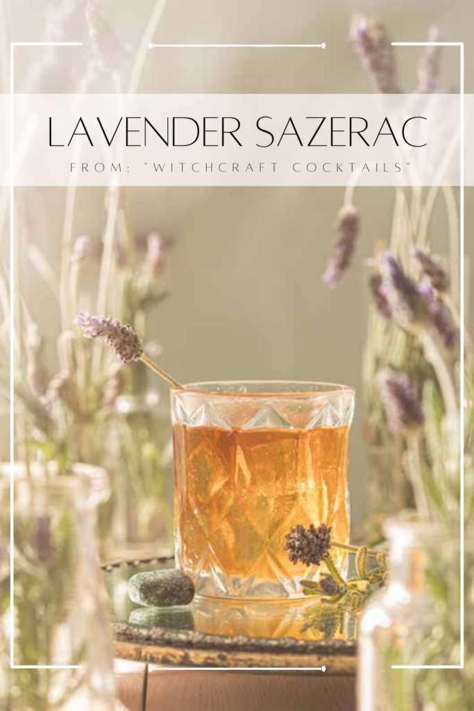 Lavender Sazerac Litha Cocktail