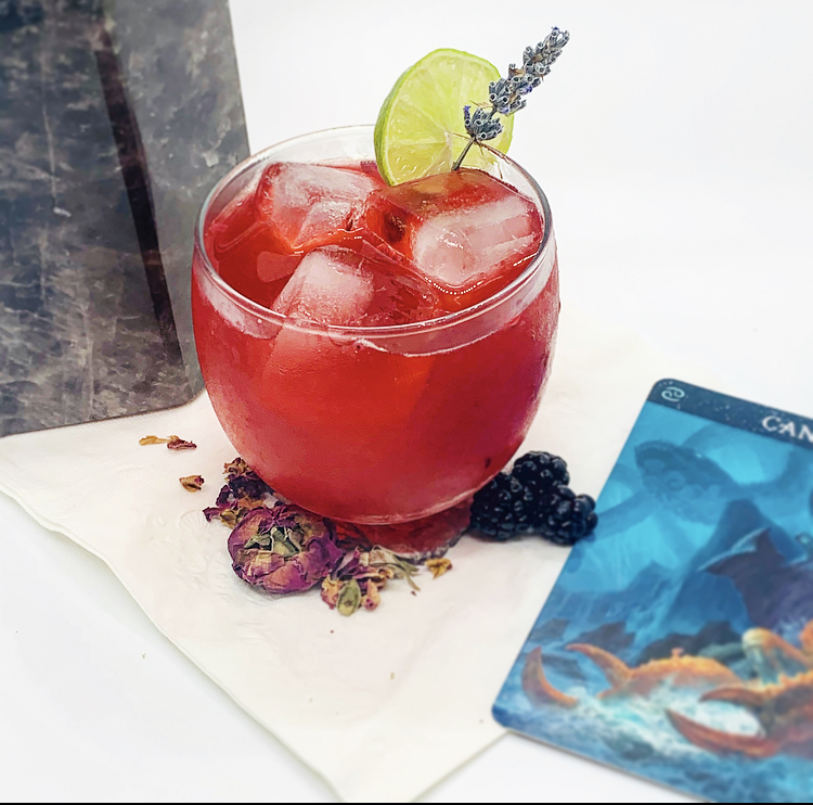 July New Moon Cocktail