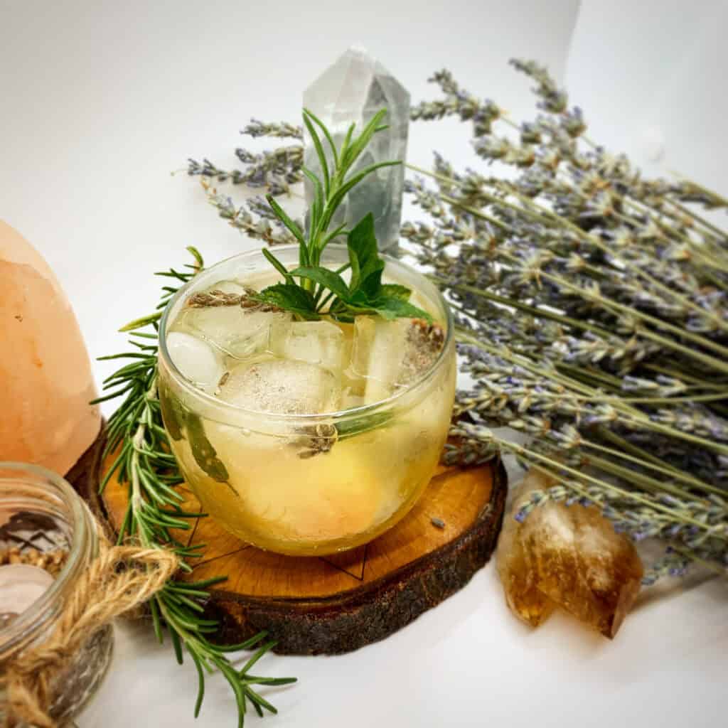 An Irish Mojito variation for the Virgo New Moon