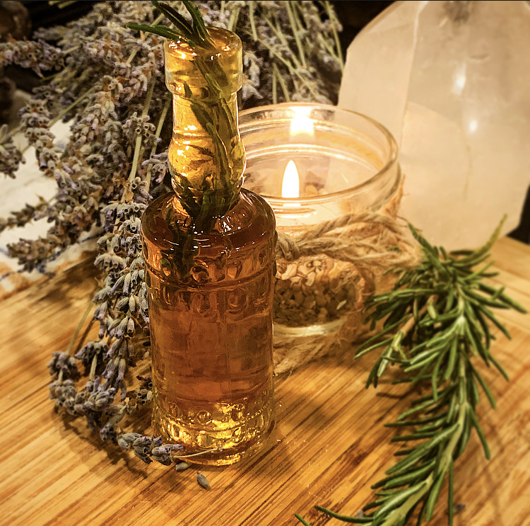 Early Grey Rosemary Cocktail Syrup