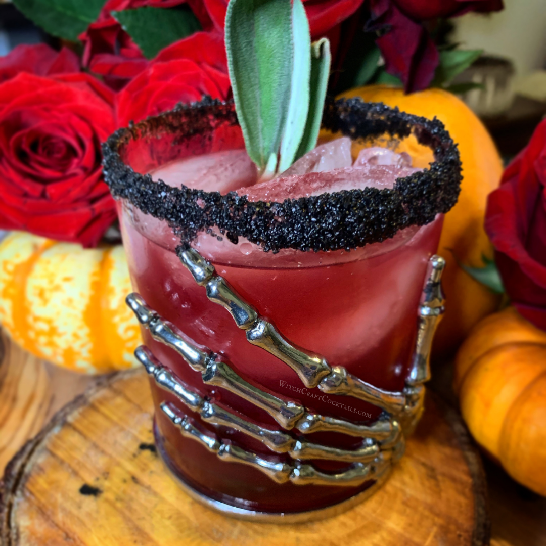 Black Hole Sun Blood Orange Margarita