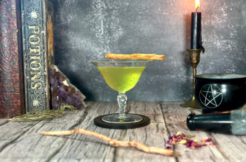 Witch Wand Witches Cocktail Featured Photo Marked