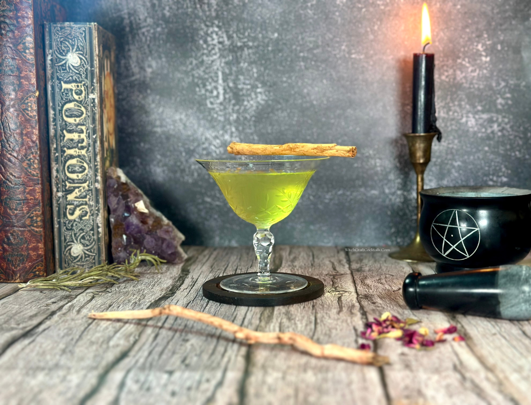 Witch Wand Witches Cocktail Featured Photo Marked