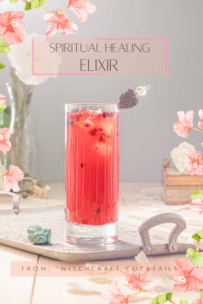 Spiritual Healing Elixir Cancer Moon Drink