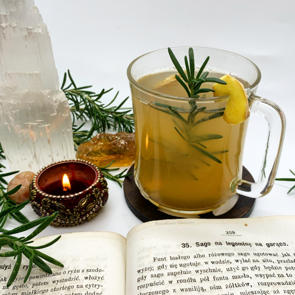 Spicy Sagittarius (Hot Toddy) Cocktail