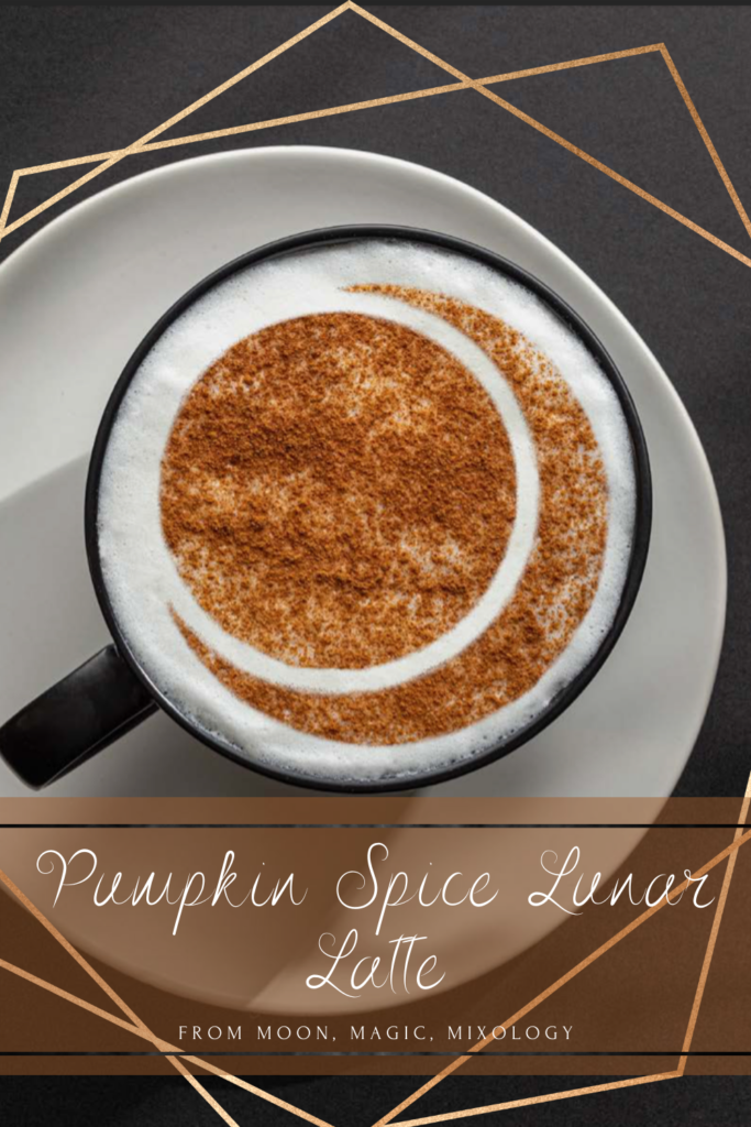 Pumpkin Spice Lunar Latte Moon Mixology