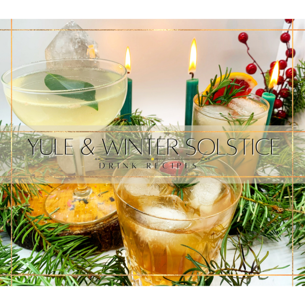 Yule Drinks & Winter Solstice Cocktails