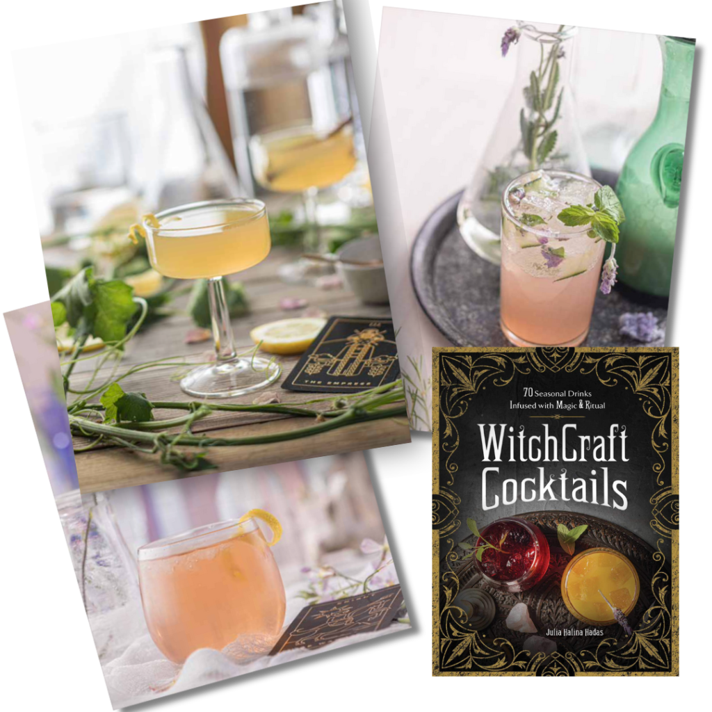 Beltane Recipes from WitchCraft Cocktails