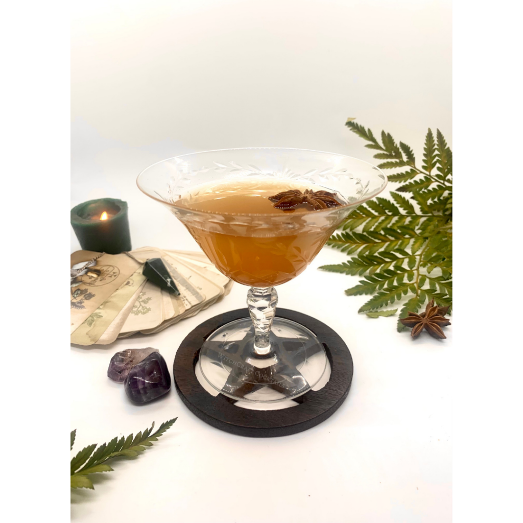 Fig & Maple Vodka Sour Drink Recipe