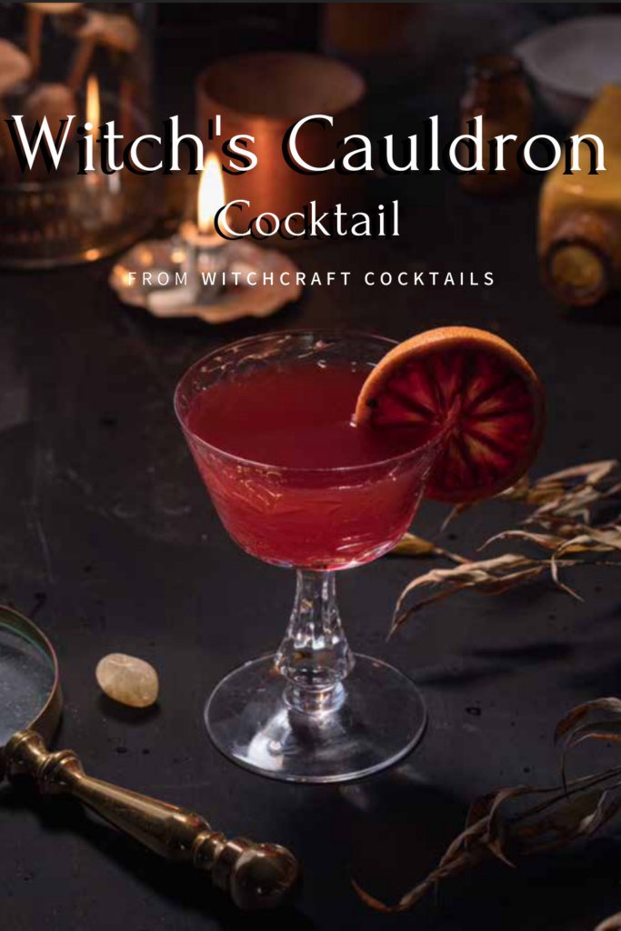 Witch's Cauldron Cocktail