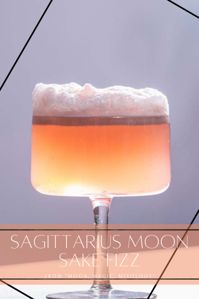 Sagittarius Moon Cocktail Moon Mixology