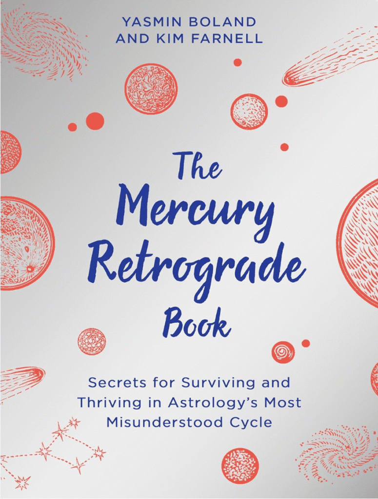 The Mercury Retrograde Book Cover