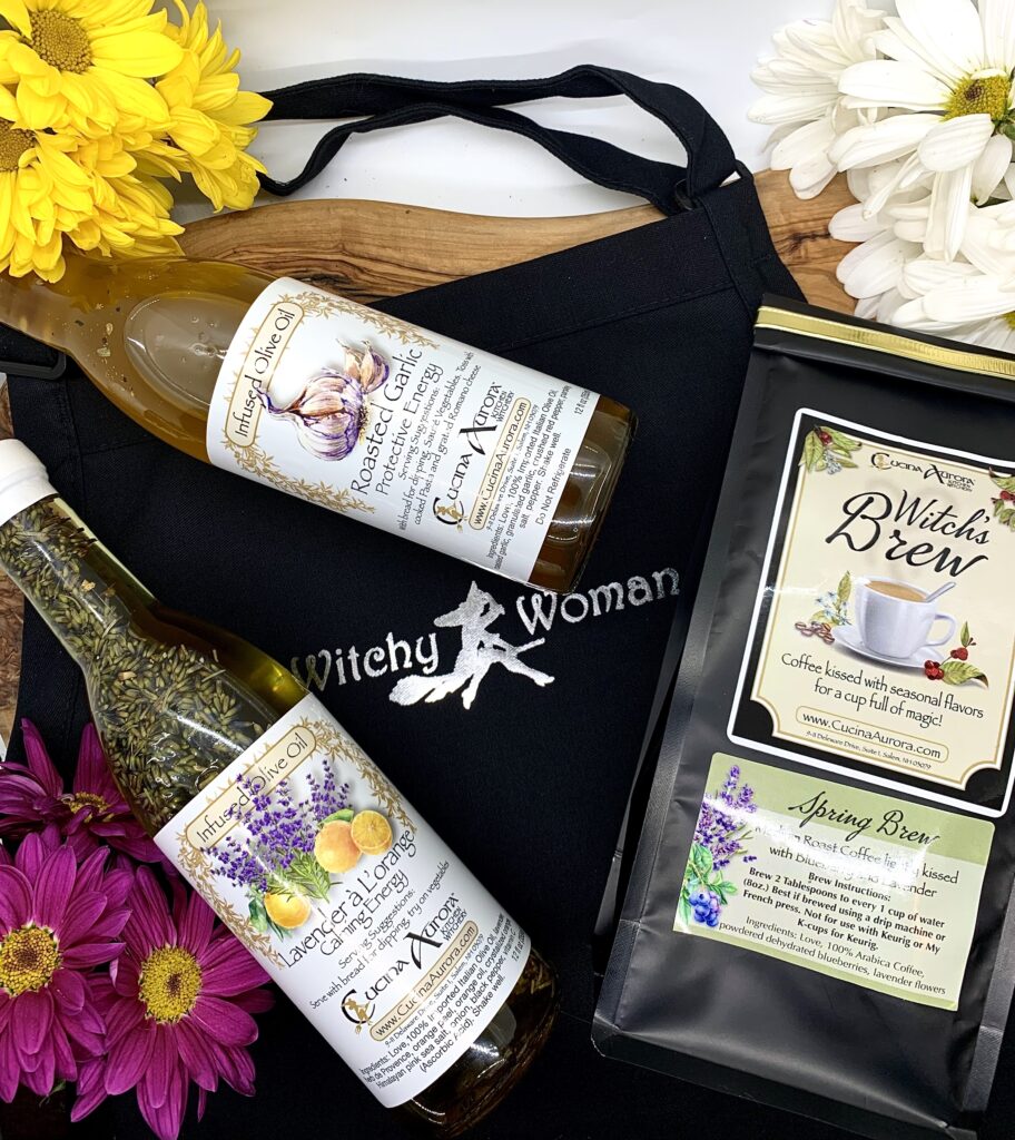 Cucina Aurora Magical Olive Oil & Coffee