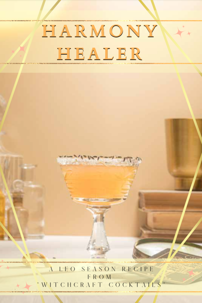 Harmony Healer Cocktail From WitchCraft Cocktails