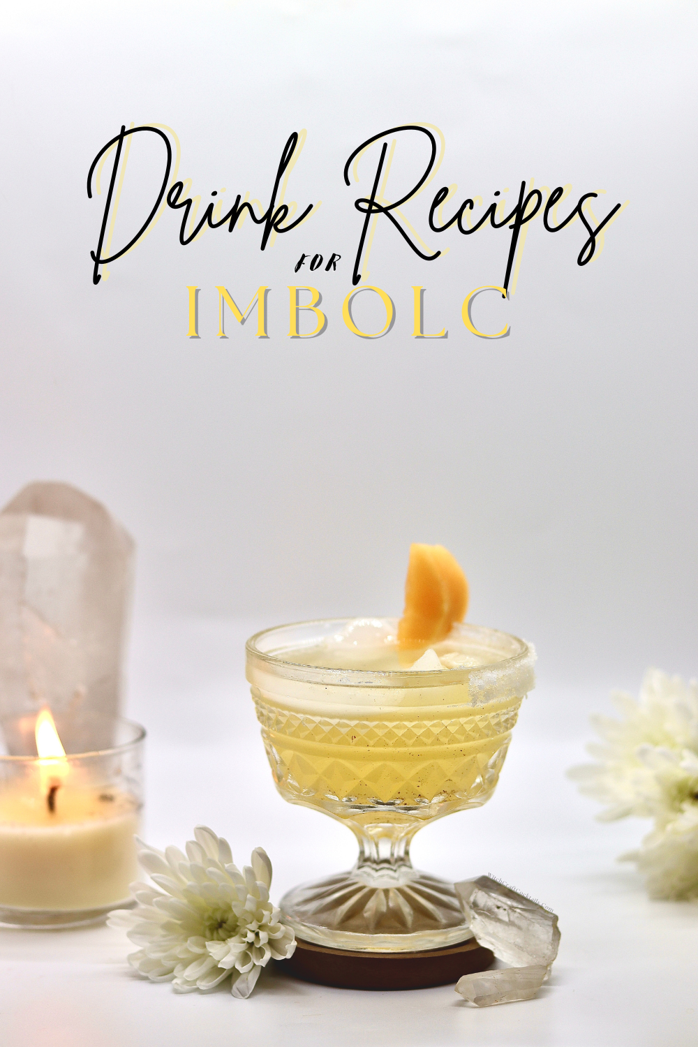 Drink Recipes for Imbolc Cocktails and Mocktails-2