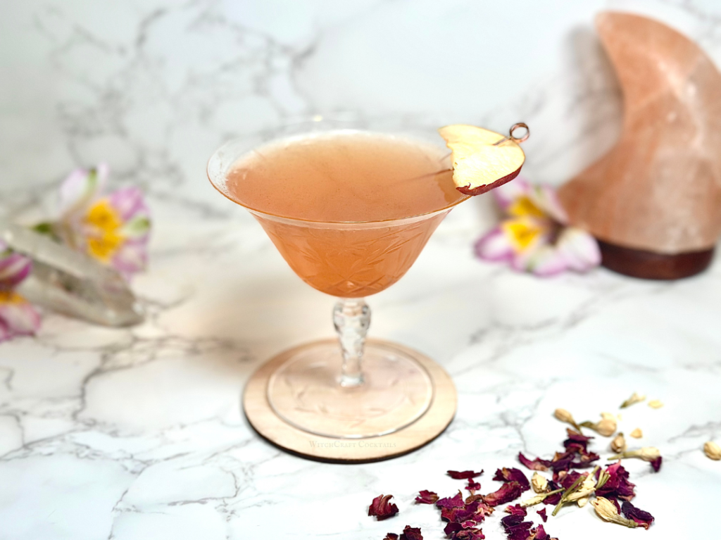 Chamomile Moon Cocktail