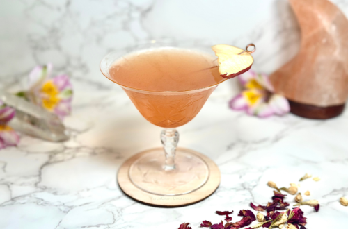 Chamomile Moon Cocktail