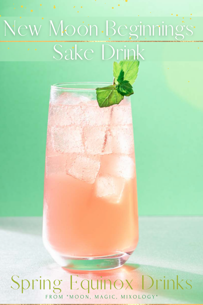 Spring Equinox Cocktail