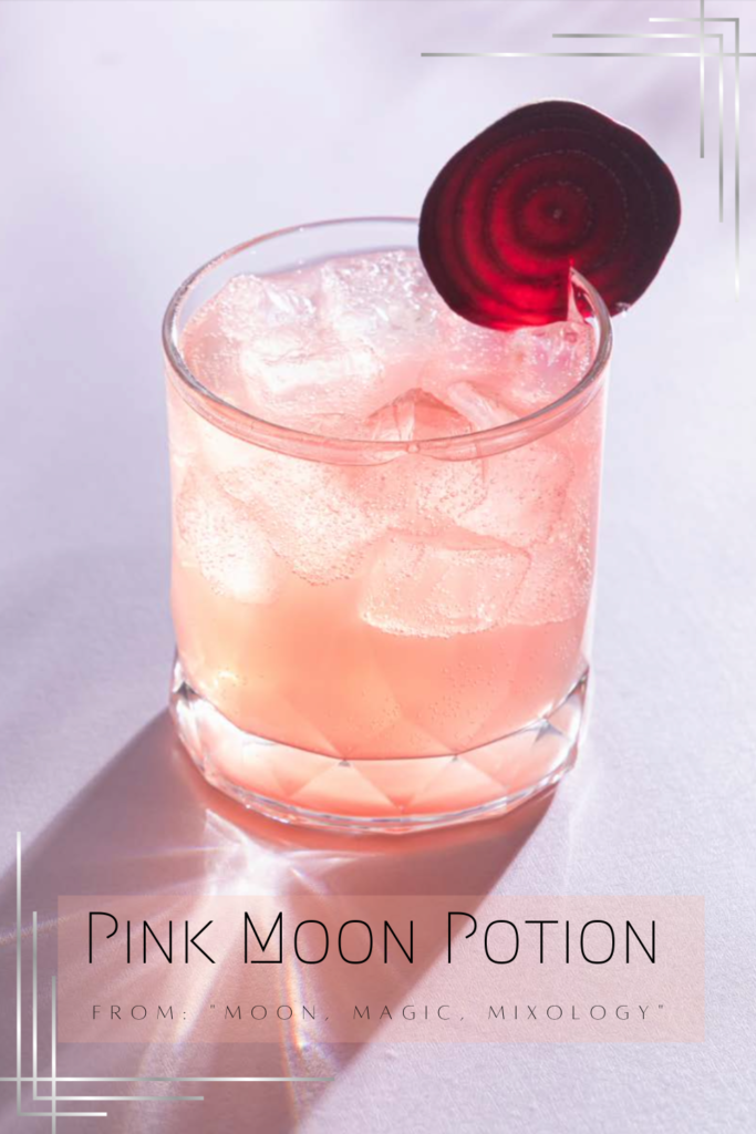 Capricorn Drink Moon Recipe Pink Potion