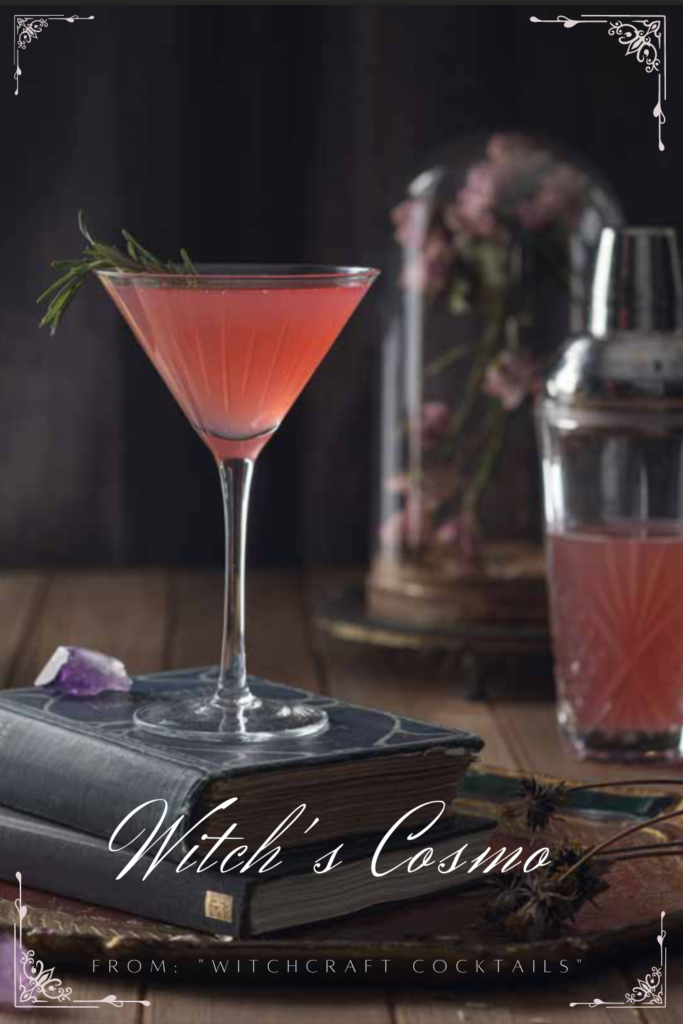 Capricorn Cocktail Witch's Cosmo