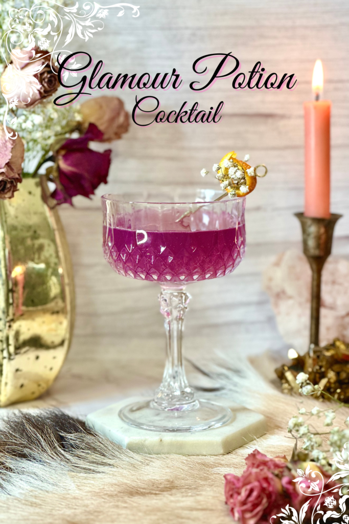 Glamour Potion Cocktail Version