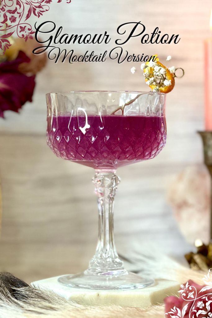 Glamour Potion Mocktail