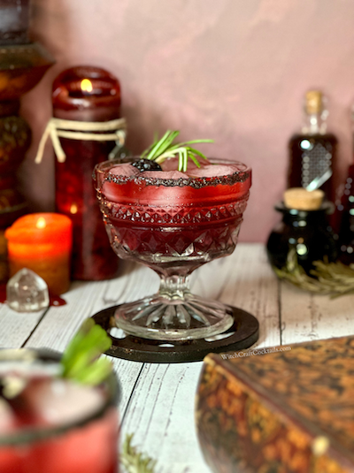 Practical Magic Midnight Margarita - Shaken