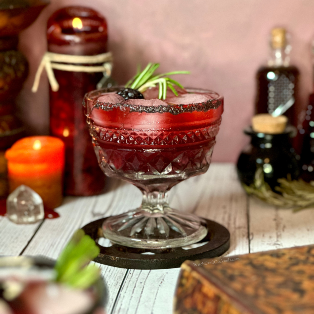 Practical Magic Midnight Margaritas recipe photo