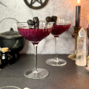 Witchs Brew Cocktail Recipe Photo