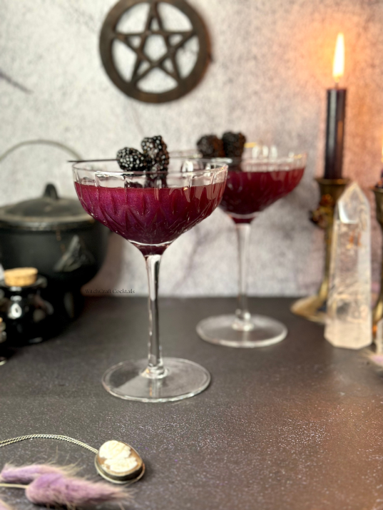 Witchs Brew Cocktail Recipe Photo