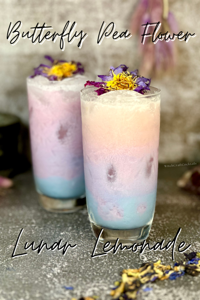 Butterfly Pea Flower Lunar Lemonade Pinterest