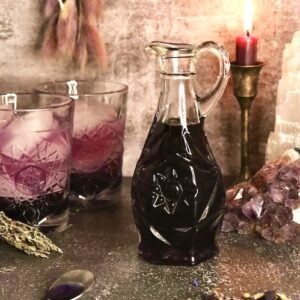 Butterfly Pea Flower Syrup Recipe