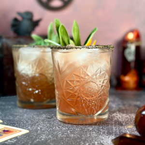 Fire Witch Cocktail Mocktail Recipe Image