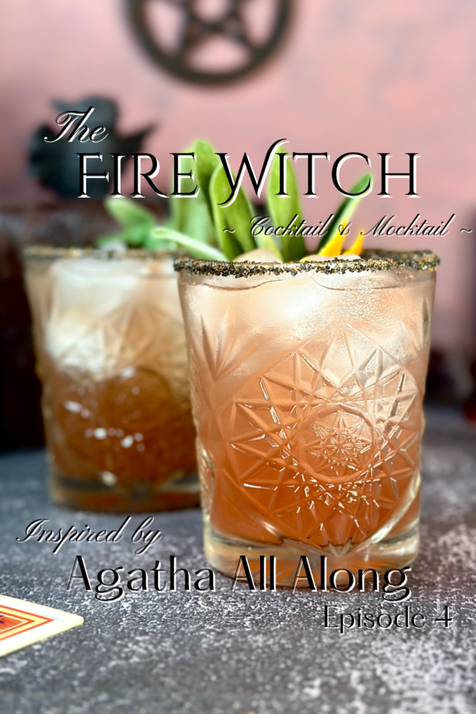 Fire Witch Drink Recipe Pinterest Photo