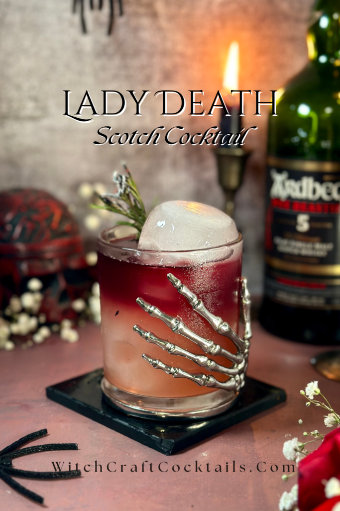 Lady Death Cocktail Pinterest 1