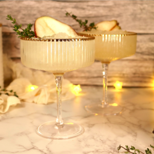 Winter Mocktail: Winter Citrus Spritzer Cover