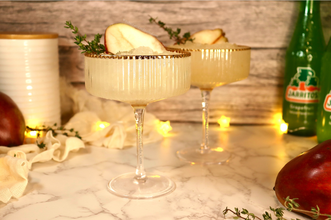 Winter Mocktail: Winter Citrus Spritzer Cover