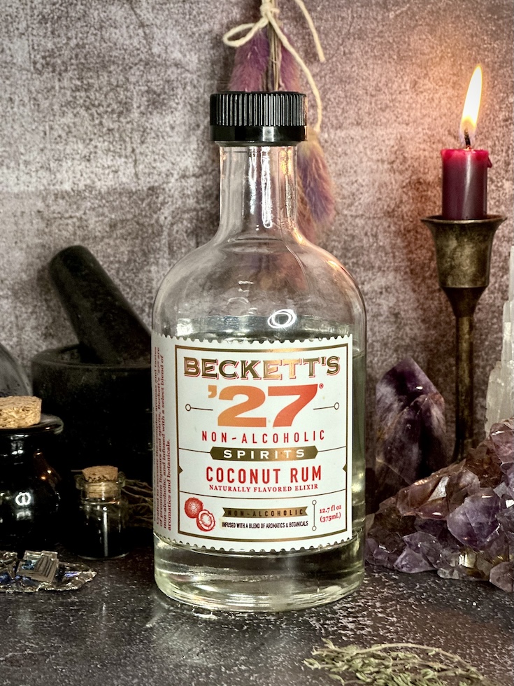 Becketts Coconut Rum Smaller