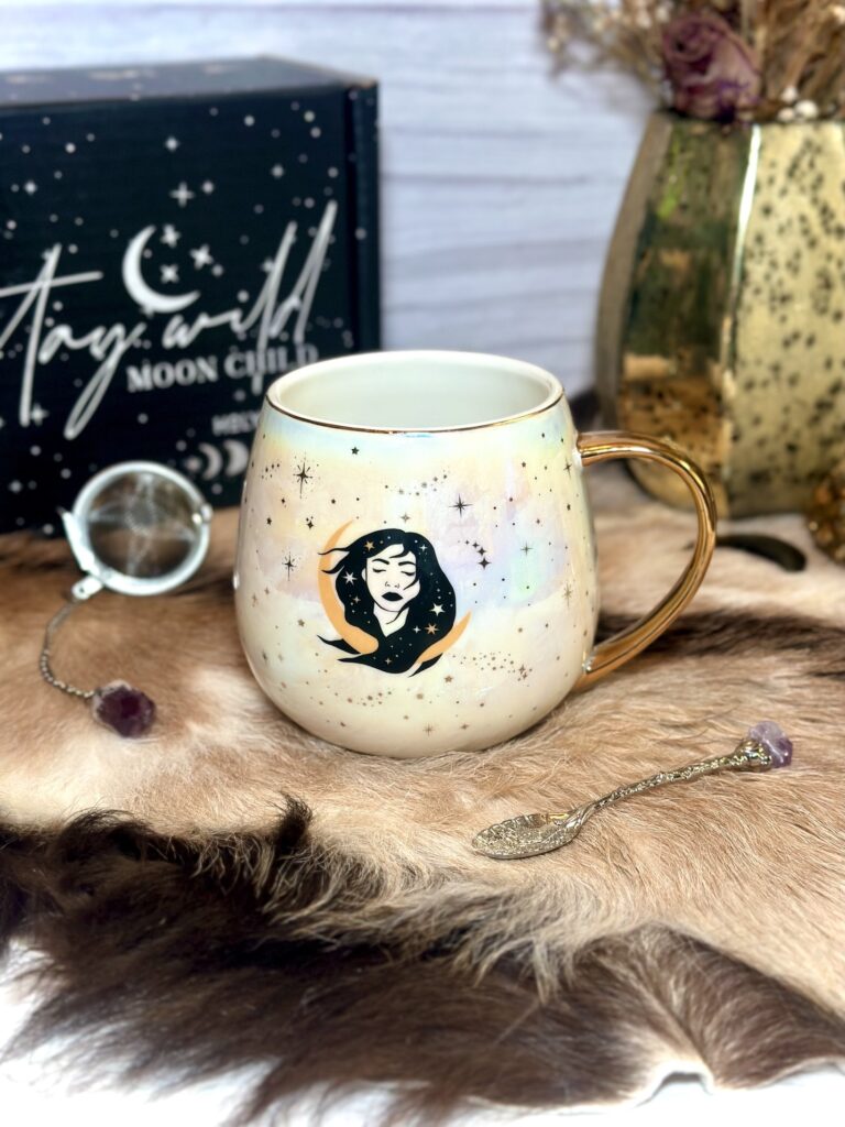 Moon Mug Holy Santo