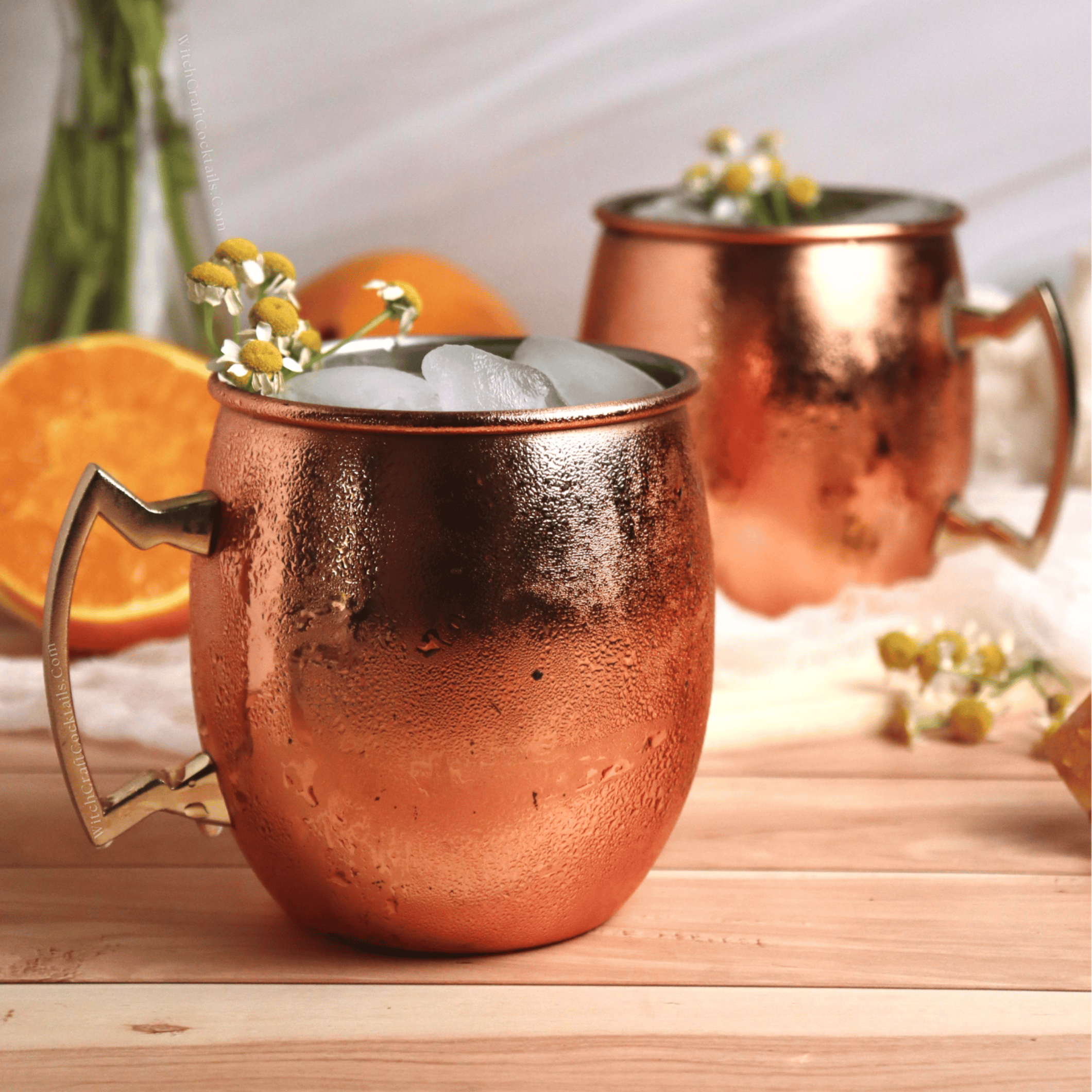 Sunshine Cocktail Orange Moscow Mule Recipe