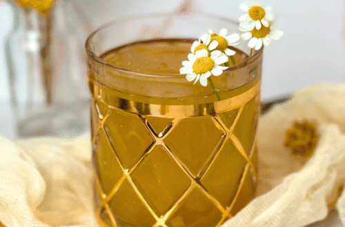 Liquid Gold Drink Cover Cocktail & Mocktail