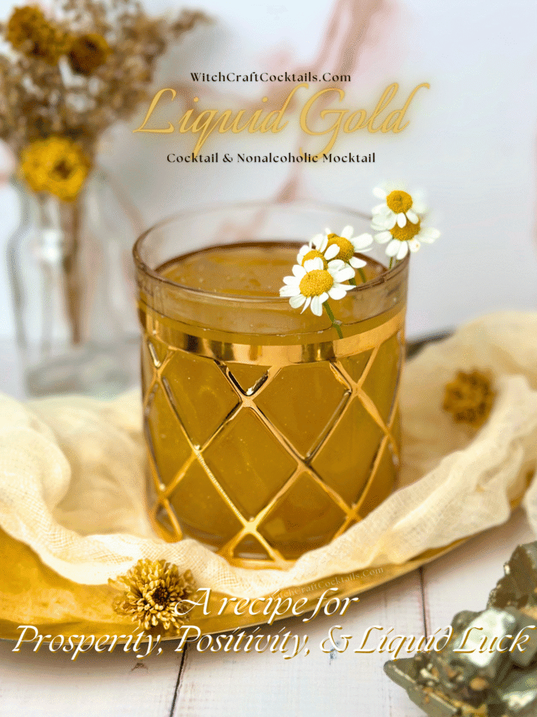 Liquid Gold Drink Pinterest Cover